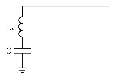 雜散電感等效電路圖及對電流直角波的反射